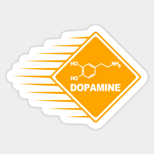 dopamine fast Sticker